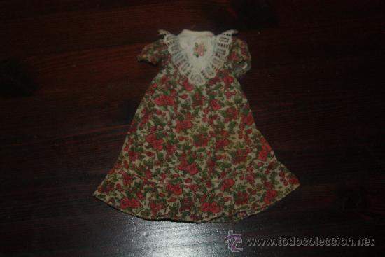Vestidos muñecas españolas: vestido lesly modelo muñeca