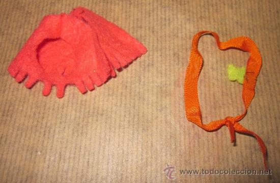 Vestidos mu&ntilde;ecas espa&ntilde;olas: CONJUNTO CHEYENE DE BARRIGUITAS - Foto 1