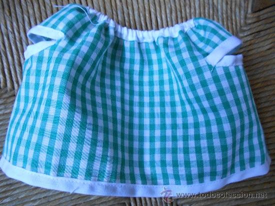 Vestidos mu&ntilde;ecas espa&ntilde;olas: MANDIL&Oacute;N - Foto 1