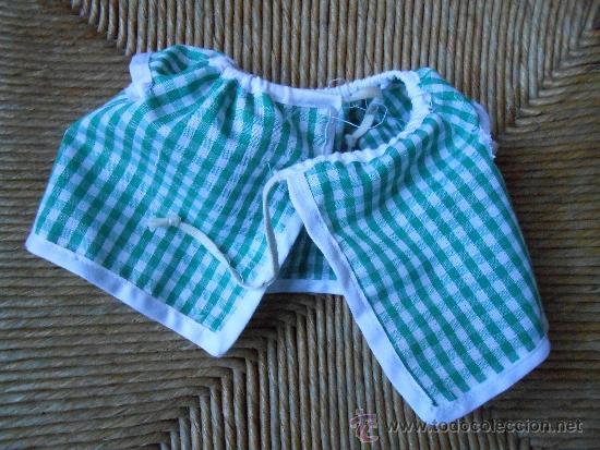 Vestidos mu&ntilde;ecas espa&ntilde;olas: MANDIL&Oacute;N - Foto 2