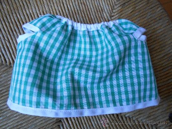 Vestidos mu&ntilde;ecas espa&ntilde;olas: MANDIL&Oacute;N - Foto 3