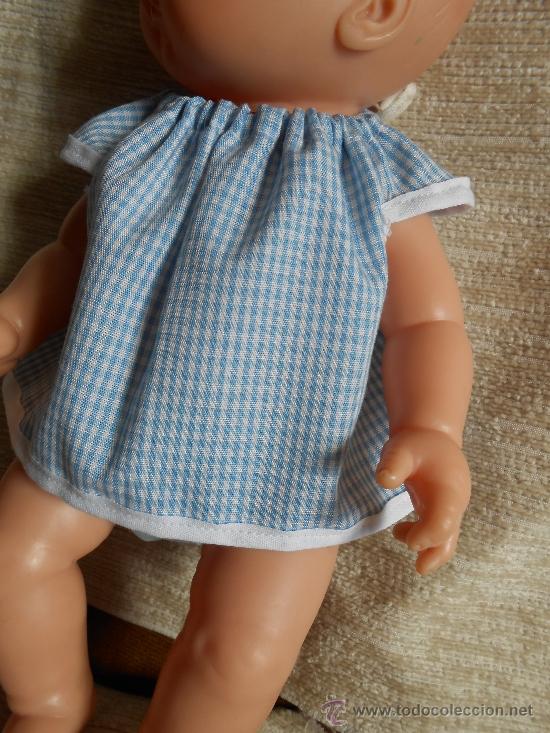 Vestidos mu&ntilde;ecas espa&ntilde;olas: MANDIL&Oacute;N  para mu&ntilde;eco/a de 29 a 30 cms. - Foto 1