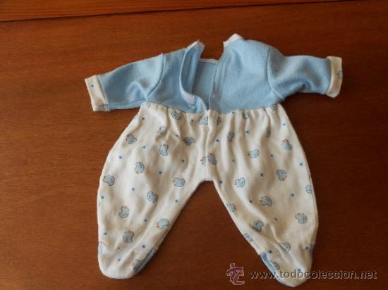Vestidos mu&ntilde;ecas espa&ntilde;olas: MONITO PARA BEB&Eacute; DE MU&Ntilde;ECA SIN IDENTIFICAR - Foto 2
