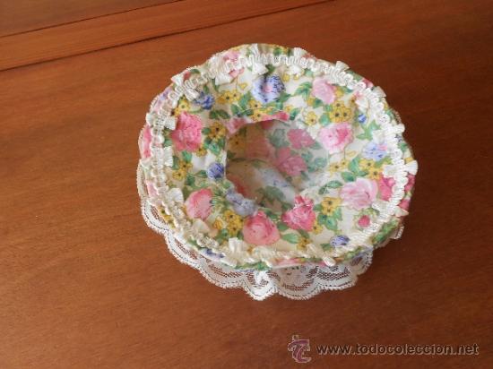 Vestidos mu&ntilde;ecas espa&ntilde;olas: GORRITO DE MU&Ntilde;ECA SIN IDENTIFICAR - Foto 2