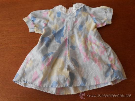 Vestidos mu&ntilde;ecas espa&ntilde;olas: VESTIDO DE MU&Ntilde;ECA SIN IDENTIFICAR - Foto 2