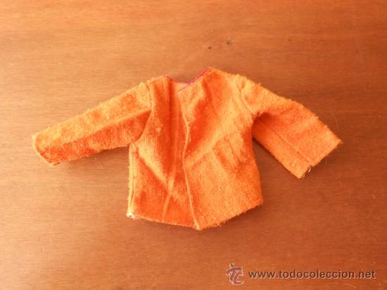 Vestidos mu&ntilde;ecas espa&ntilde;olas: CHAQUETA DE MU&Ntilde;ECA SIN IDENTIFICAR - Foto 1