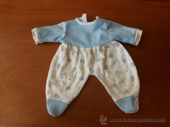 Vestidos mu&ntilde;ecas espa&ntilde;olas: MONITO PARA BEB&Eacute; DE MU&Ntilde;ECA SIN IDENTIFICAR - Foto 1