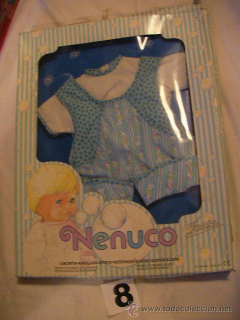 Vestidos mu&ntilde;ecas espa&ntilde;olas: ANTIGUO CONJUNTO NENUCO - Foto 1