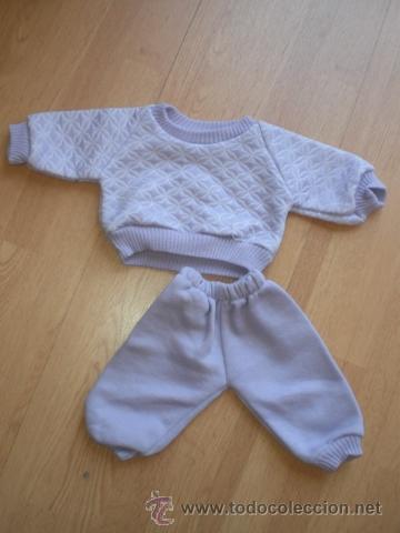 Vestidos mu&ntilde;ecas espa&ntilde;olas: CONJUNTO DE CHANDAL PARA MU&Ntilde;ECA - Foto 1