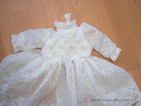 Vestidos mu&ntilde;ecas espa&ntilde;olas: DELICADO CONJUNTO PARA MU&Ntilde;ECA - Foto 5