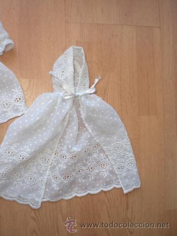 Vestidos mu&ntilde;ecas espa&ntilde;olas: DELICADO CONJUNTO PARA MU&Ntilde;ECA - Foto 4