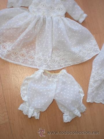 Vestidos mu&ntilde;ecas espa&ntilde;olas: DELICADO CONJUNTO PARA MU&Ntilde;ECA - Foto 3