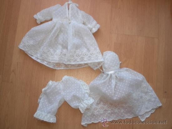 Vestidos mu&ntilde;ecas espa&ntilde;olas: DELICADO CONJUNTO PARA MU&Ntilde;ECA - Foto 2