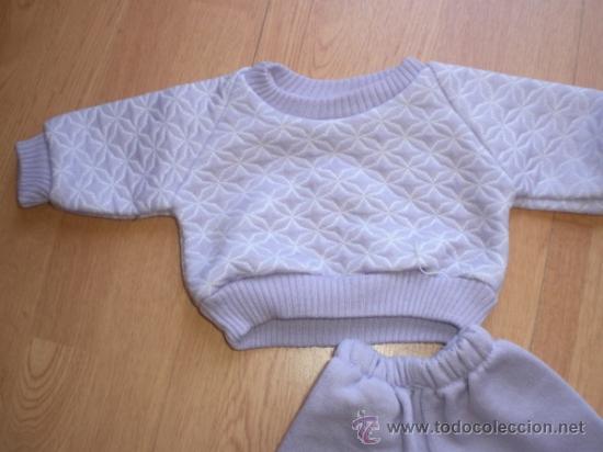 Vestidos mu&ntilde;ecas espa&ntilde;olas: CONJUNTO DE CHANDAL PARA MU&Ntilde;ECA - Foto 3