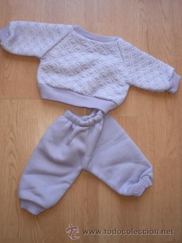Vestidos mu&ntilde;ecas espa&ntilde;olas: CONJUNTO DE CHANDAL PARA MU&Ntilde;ECA - Foto 2