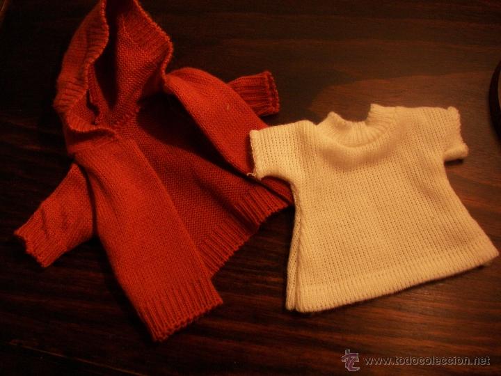 Vestidos mu&ntilde;ecas espa&ntilde;olas: conjunto mu&ntilde;eca  peque&ntilde;a - Foto 1
