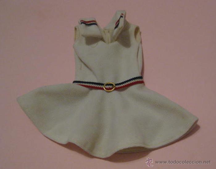 Vestidos mu&ntilde;ecas espa&ntilde;olas: TRAJE DE TENIS DE LA MU&Ntilde;ECA NANCY. - Foto 1
