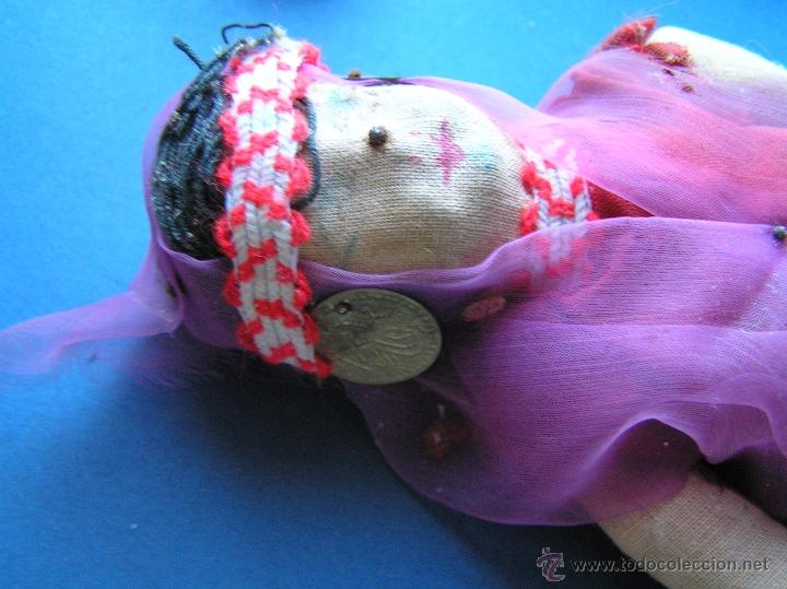Vestidos mu&ntilde;ecas espa&ntilde;olas: LOTE  MU&Ntilde;ECAS RESTAURACI&Oacute;N. - Foto 2