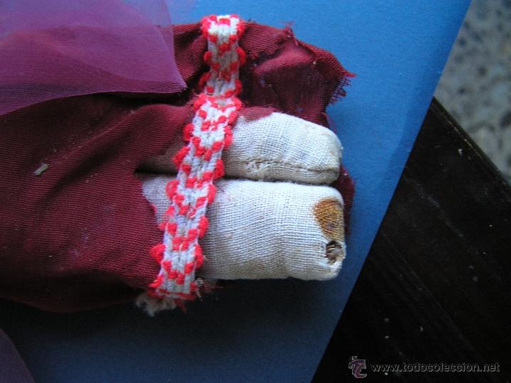 Vestidos mu&ntilde;ecas espa&ntilde;olas: LOTE  MU&Ntilde;ECAS RESTAURACI&Oacute;N. - Foto 3