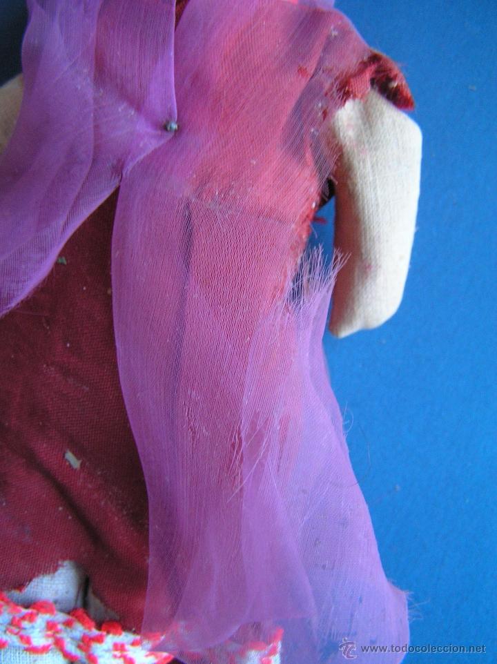 Vestidos mu&ntilde;ecas espa&ntilde;olas: LOTE  MU&Ntilde;ECAS RESTAURACI&Oacute;N. - Foto 4