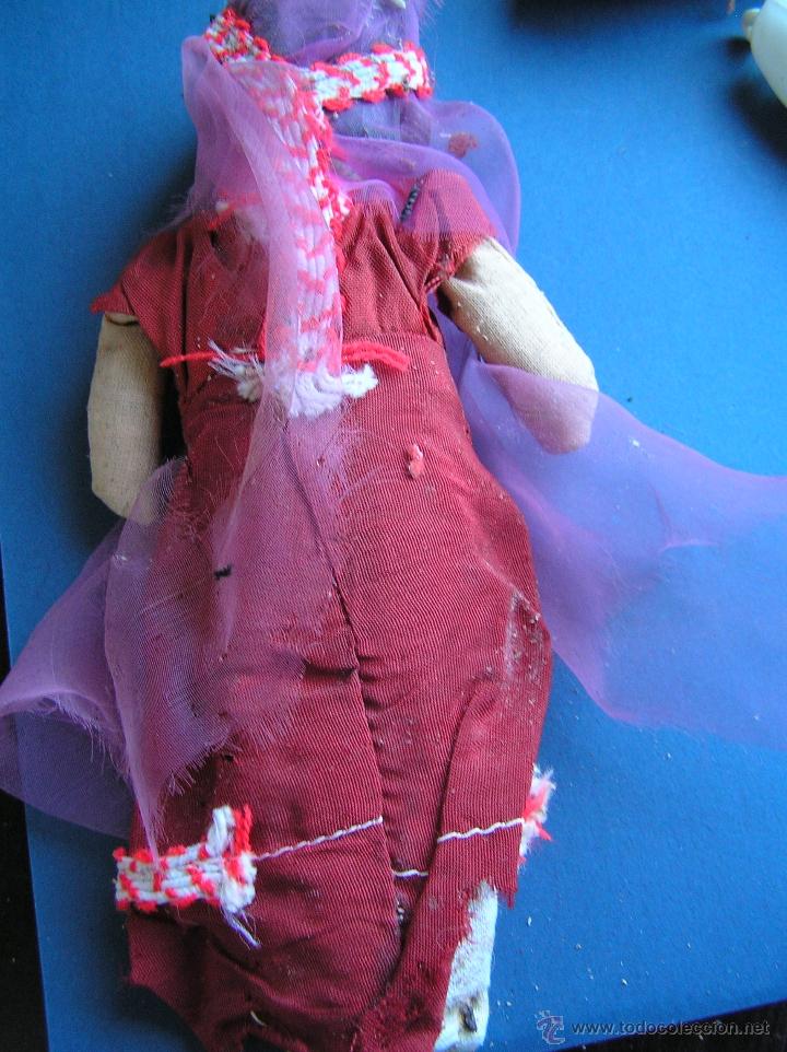 Vestidos mu&ntilde;ecas espa&ntilde;olas: LOTE  MU&Ntilde;ECAS RESTAURACI&Oacute;N. - Foto 6