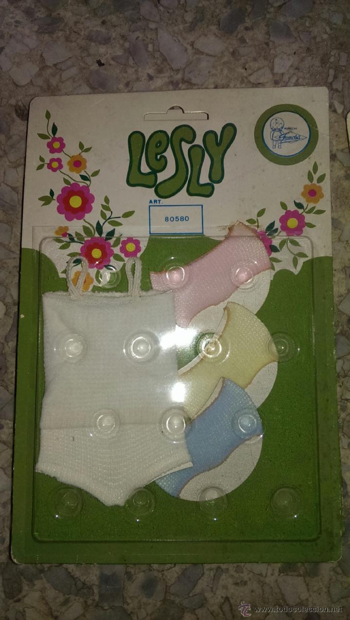 Vestidos mu&ntilde;ecas espa&ntilde;olas: BRAGAS LESLY BLISTER - Foto 1