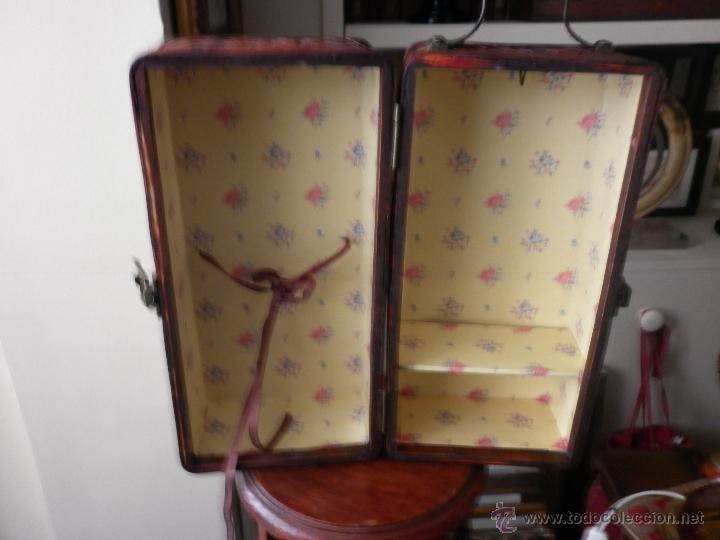 Vestidos mu&ntilde;ecas espa&ntilde;olas: BA&Uacute;L ARMARIO PARA MU&Ntilde;ECA - Foto 7