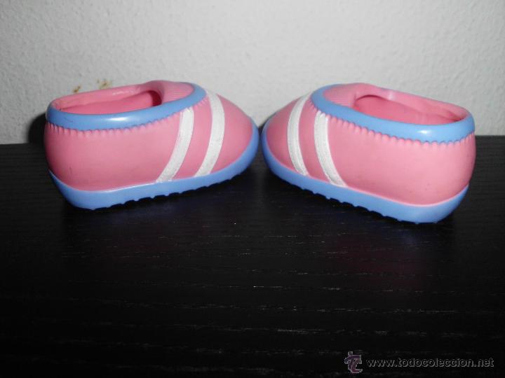 Vestidos mu&ntilde;ecas espa&ntilde;olas: zapatos de mu&ntilde;eca ccv1 - Foto 2