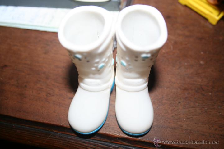 Vestidos mu&ntilde;ecas espa&ntilde;olas: botas mu&ntilde;eca mu&ntilde;eco blancas - Foto 2