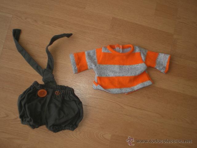 Vestidos mu&ntilde;ecas espa&ntilde;olas: CONJUNTO PARA MU&Ntilde;ECOS - Foto 1