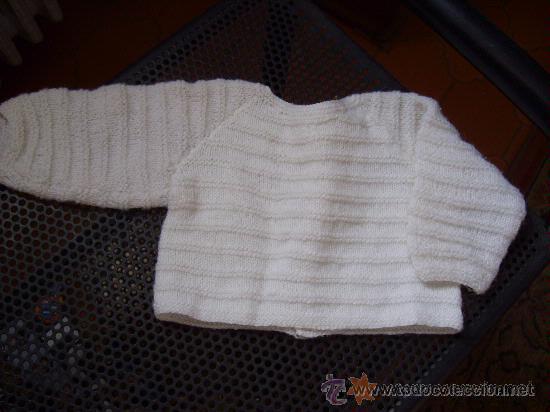 Vestidos mu&ntilde;ecas espa&ntilde;olas: JERSEY DE PUNTO -Hecho a mano - Foto 1