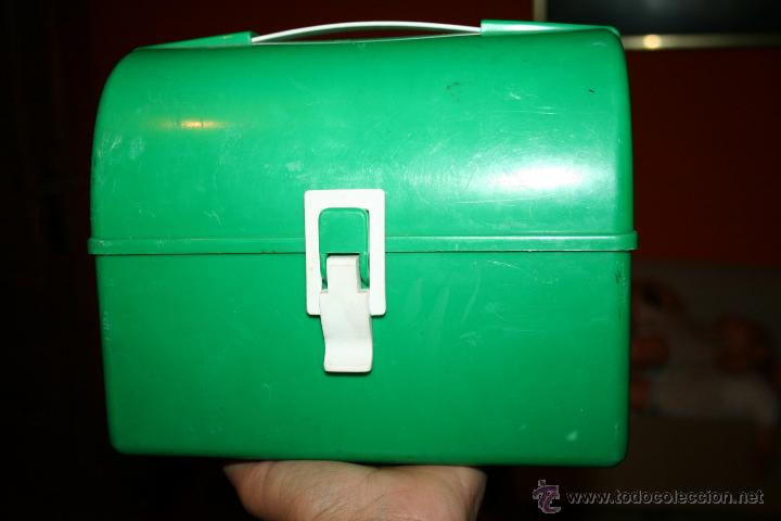 Vestidos mu&ntilde;ecas espa&ntilde;olas: antiguo cabas verde tipo nancy - Foto 1