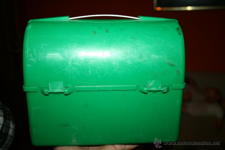 Vestidos mu&ntilde;ecas espa&ntilde;olas: antiguo cabas verde tipo nancy - Foto 2