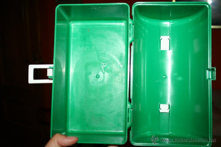 Vestidos mu&ntilde;ecas espa&ntilde;olas: antiguo cabas verde tipo nancy - Foto 4