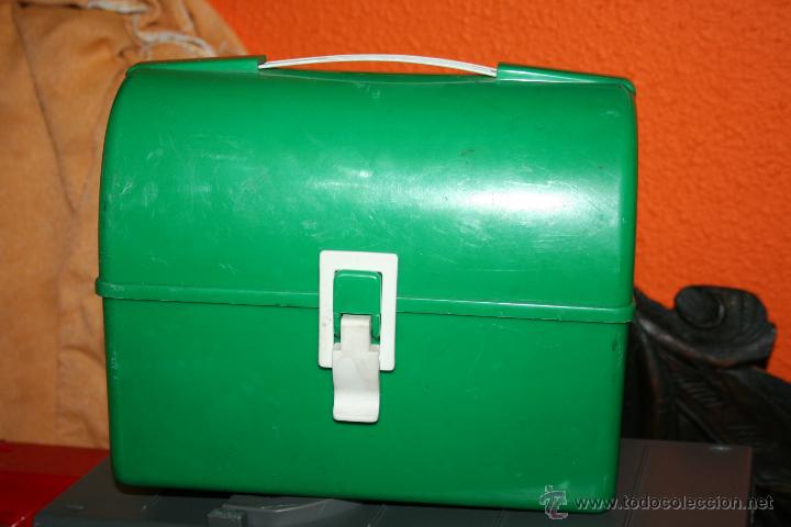 Vestidos mu&ntilde;ecas espa&ntilde;olas: antiguo cabas verde tipo nancy - Foto 5