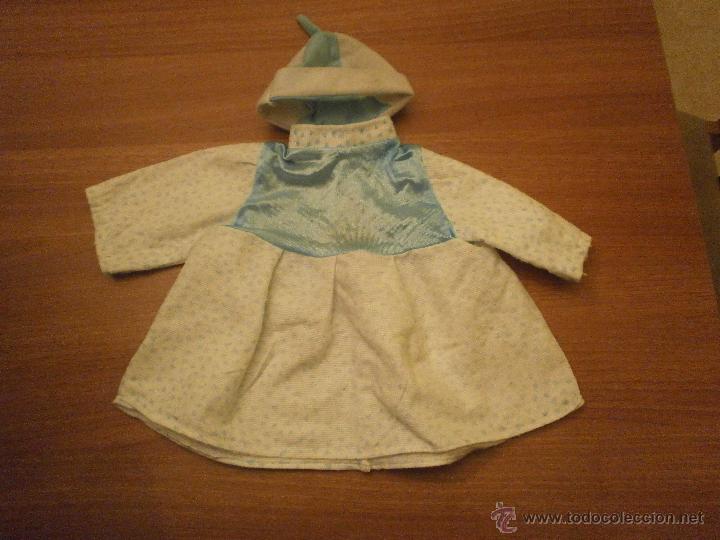 Vestidos mu&ntilde;ecas espa&ntilde;olas: CONJUNTO DE VESTIDO Y GORRO - - Foto 1