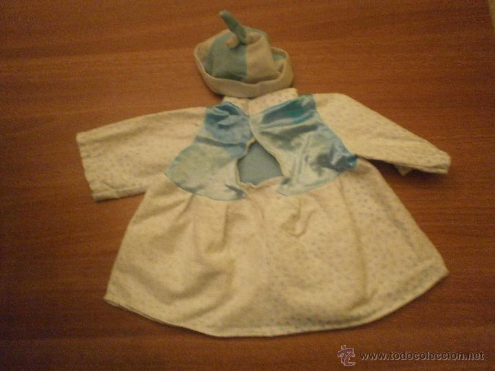 Vestidos mu&ntilde;ecas espa&ntilde;olas: CONJUNTO DE VESTIDO Y GORRO - - Foto 2