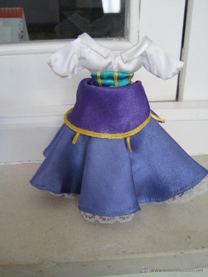 Vestidos mu&ntilde;ecas espa&ntilde;olas: vestidito para mu&ntilde;eca - Foto 1