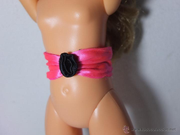 Vestidos mu&ntilde;ecas espa&ntilde;olas: nancy cinturon de los 80 - daypa - Foto 2