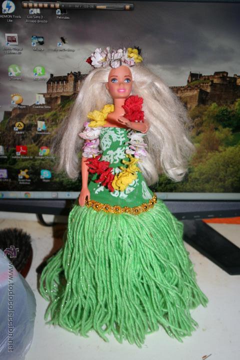barbie hawaiana