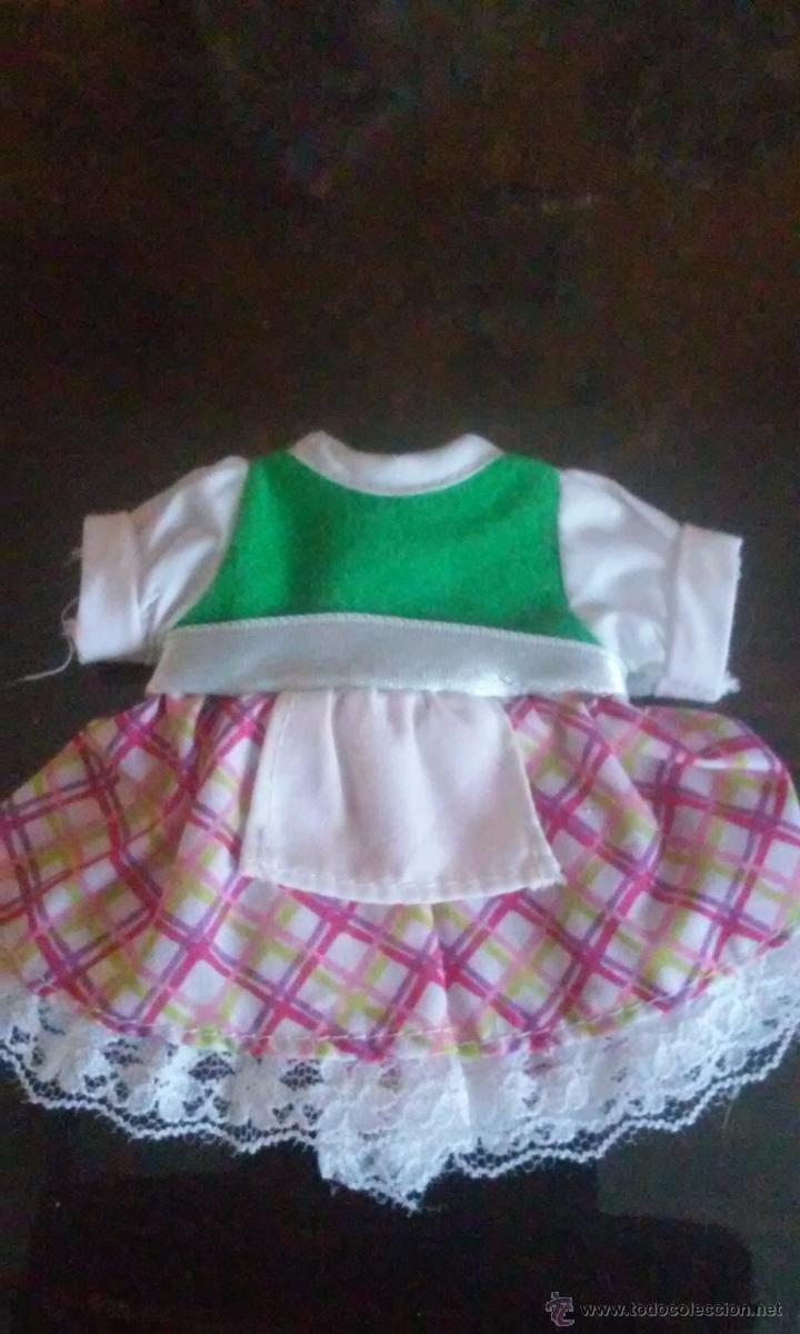 Vestidos mu&ntilde;ecas espa&ntilde;olas: ropas para barriguitas - Foto 1