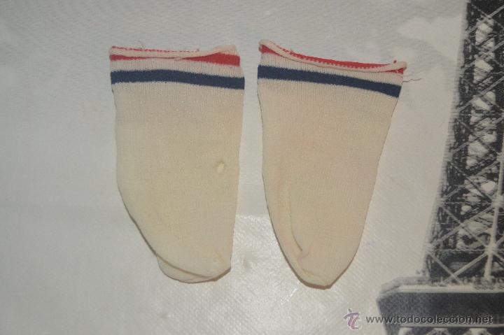 Vestidos mu&ntilde;ecas espa&ntilde;olas: preciosos calcetines de mu&ntilde;eca - Foto 2