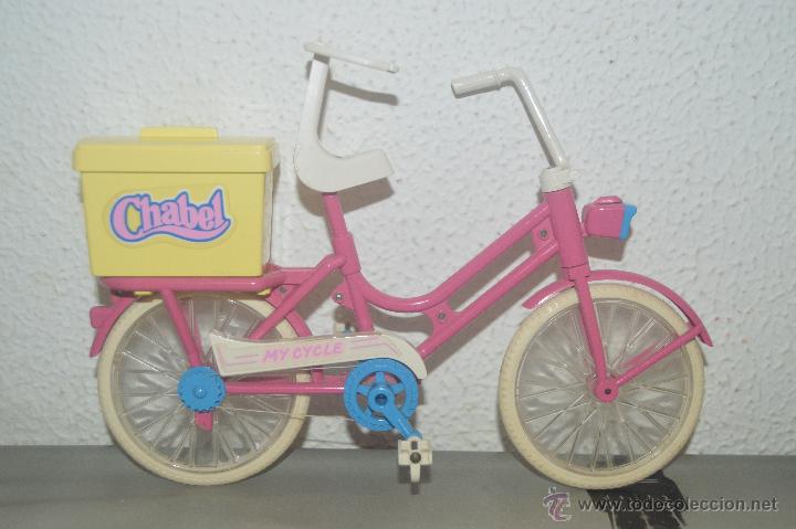 chabel muñeca bicicleta