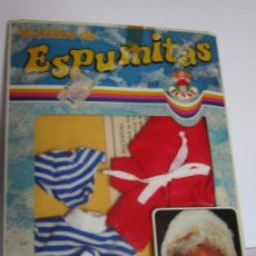 Vestidos Muñecas Españolas: VESTIDO DE ESPUMITAS, TOYSE, REF 6214, EN CAJA. CC