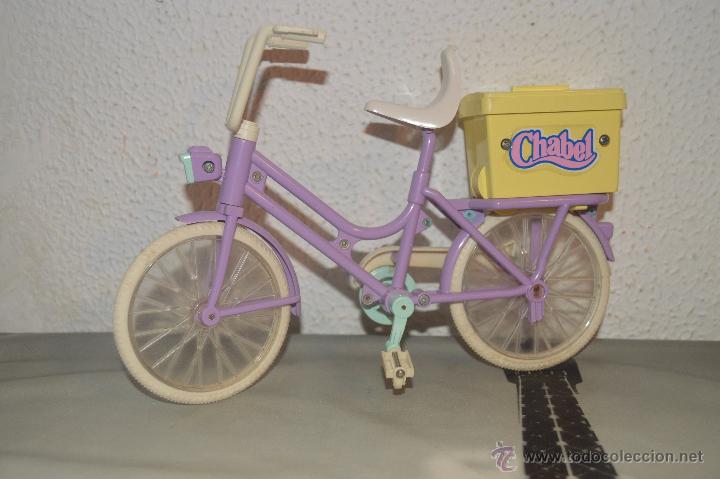 chabel muñeca bicicleta