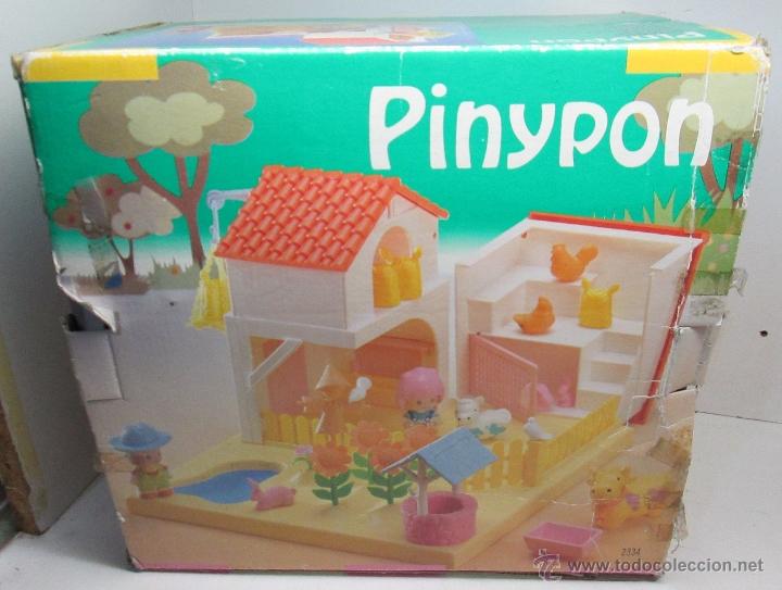 pinypon establo