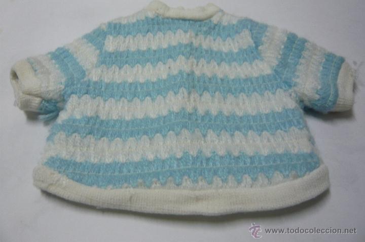Vestidos mu&ntilde;ecas espa&ntilde;olas: ANTIGUO SUETER DE MU&Ntilde;ECO DE JESMAR - Foto 1