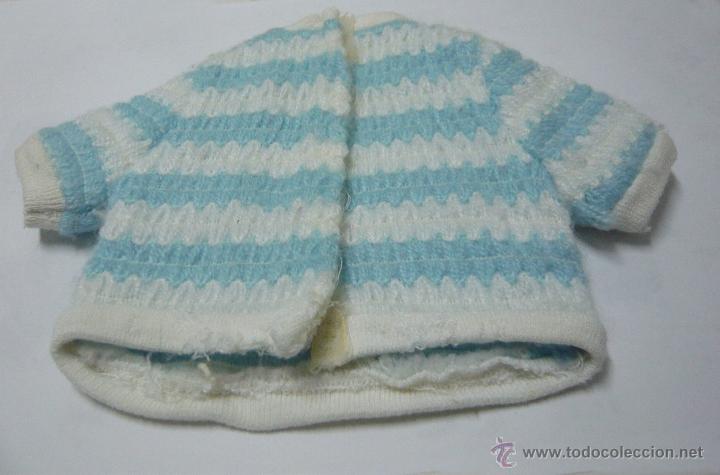 Vestidos mu&ntilde;ecas espa&ntilde;olas: ANTIGUO SUETER DE MU&Ntilde;ECO DE JESMAR - Foto 2