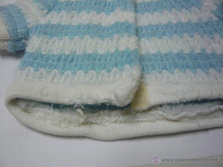 Vestidos mu&ntilde;ecas espa&ntilde;olas: ANTIGUO SUETER DE MU&Ntilde;ECO DE JESMAR - Foto 4