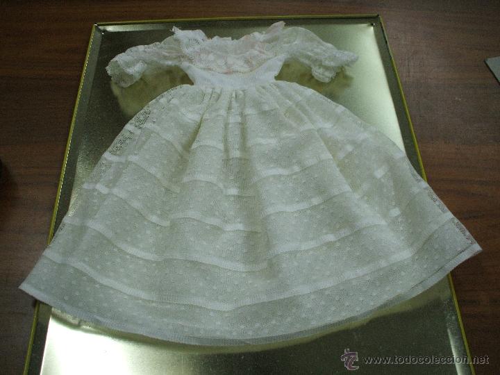 Vestidos mu&ntilde;ecas espa&ntilde;olas: Vestido de comuni&oacute;n - Foto 1